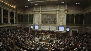 La Asamblea Nacional francesa, en una imagen de archivo.