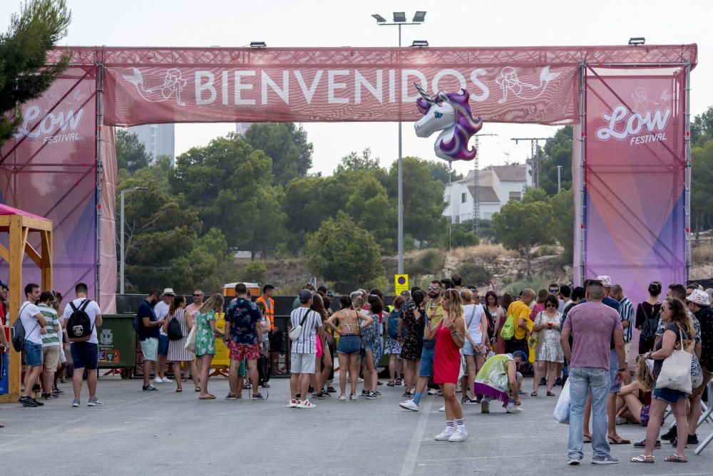 Apertura del Low Festival 2019.