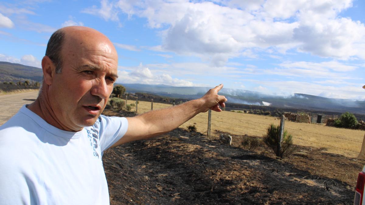 Las consecuencias del incendio de la Culebra