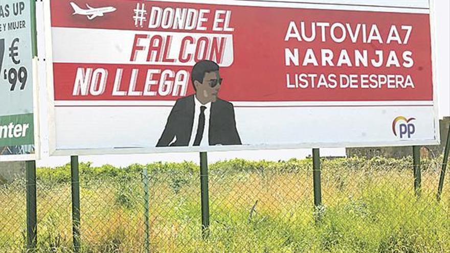 PPCS invita a Sánchez a «bajar del Falcon» y ver lo que pide Castellón