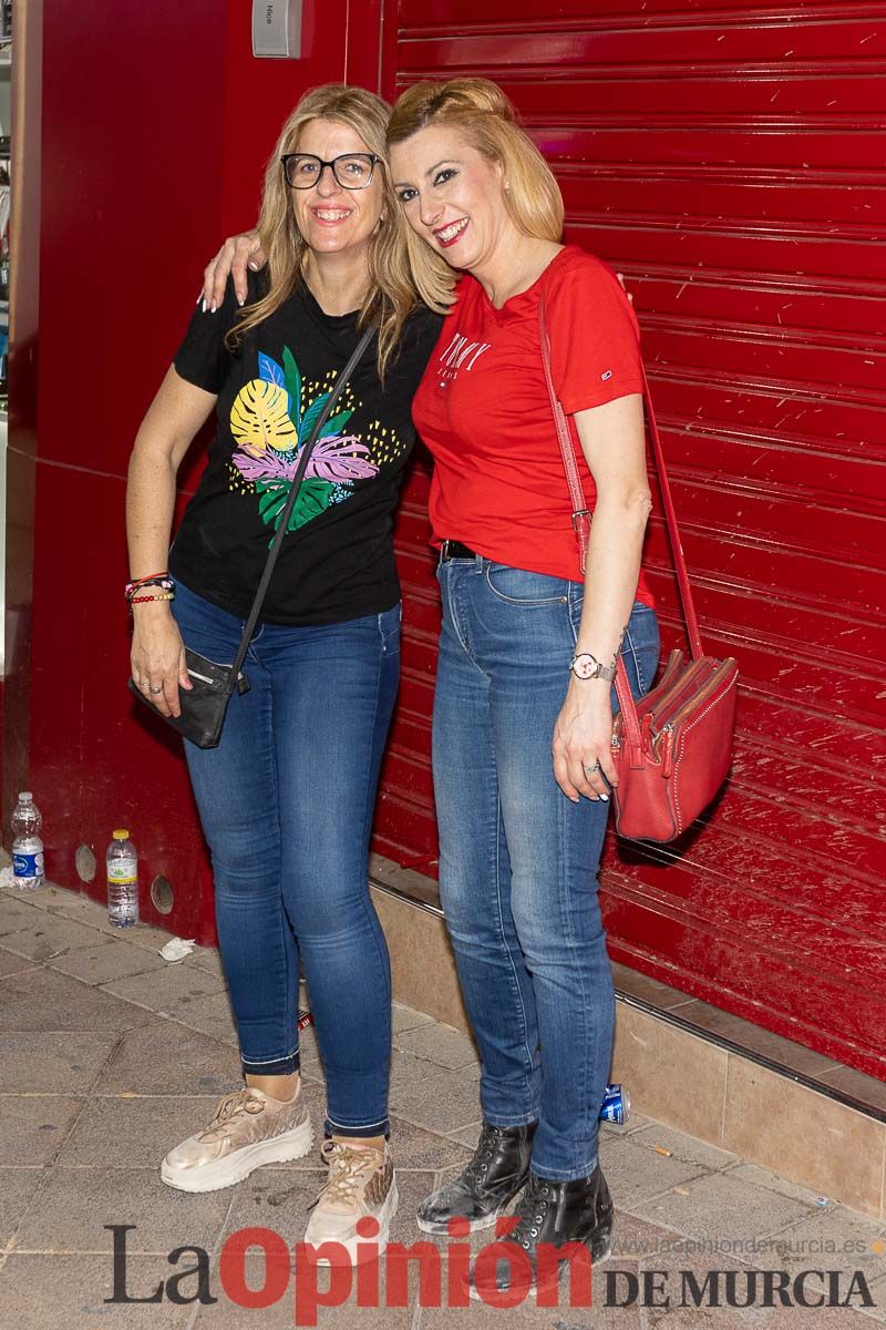 Entrada de Bandas en las Fiestas de Caravaca