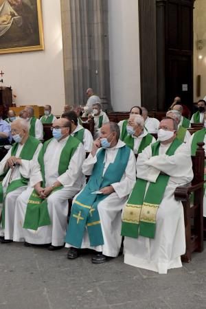 Apertura fase Diocesana del Sínodo de los Obispos