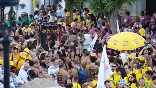 Las Olimpiadas Rurales de Los Pedroches comienzan en Añora con una multitudinaria ceremonia inaugural