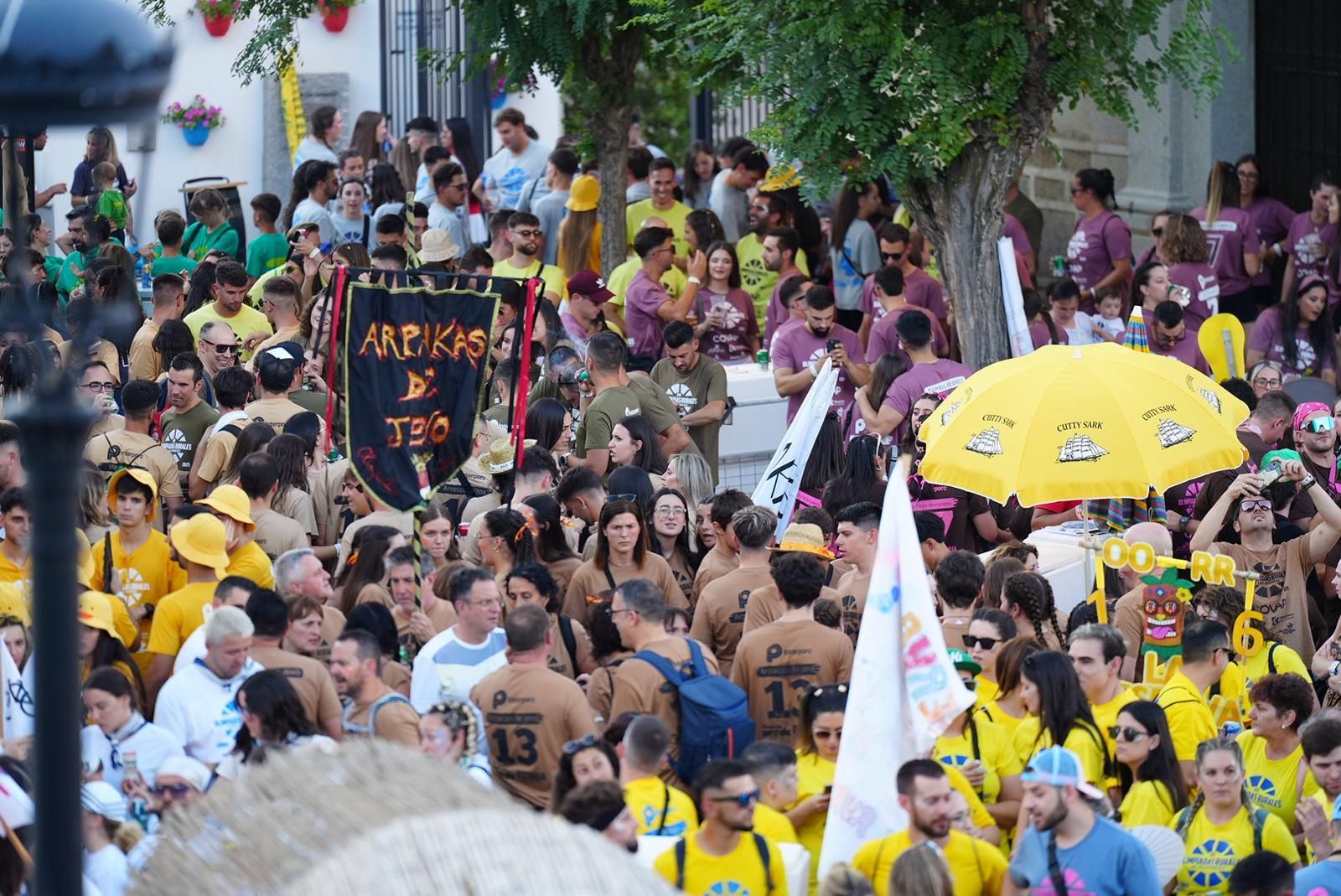 Una multitudinaria ceremonia inaugural abre las Olimpiadas Rurales de Los Pedroches