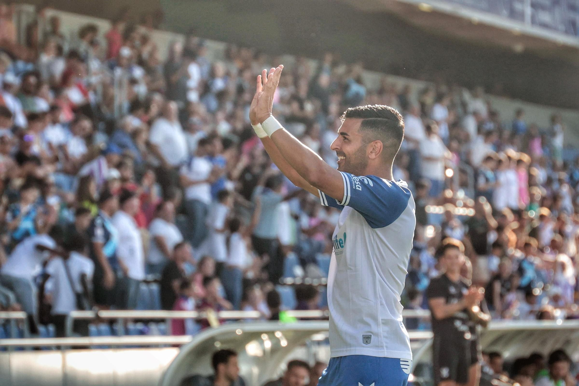 Partido de Liga CD Tenerife-Real Valladolid