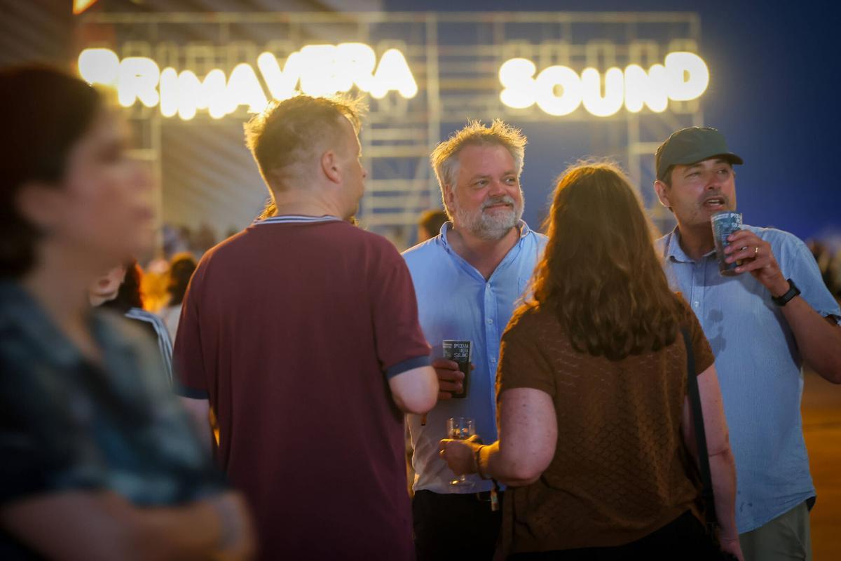 Ambiente del sábado en el Primavera Sound 2026. Ambiente del sábado en el Primavera Sound 2026.