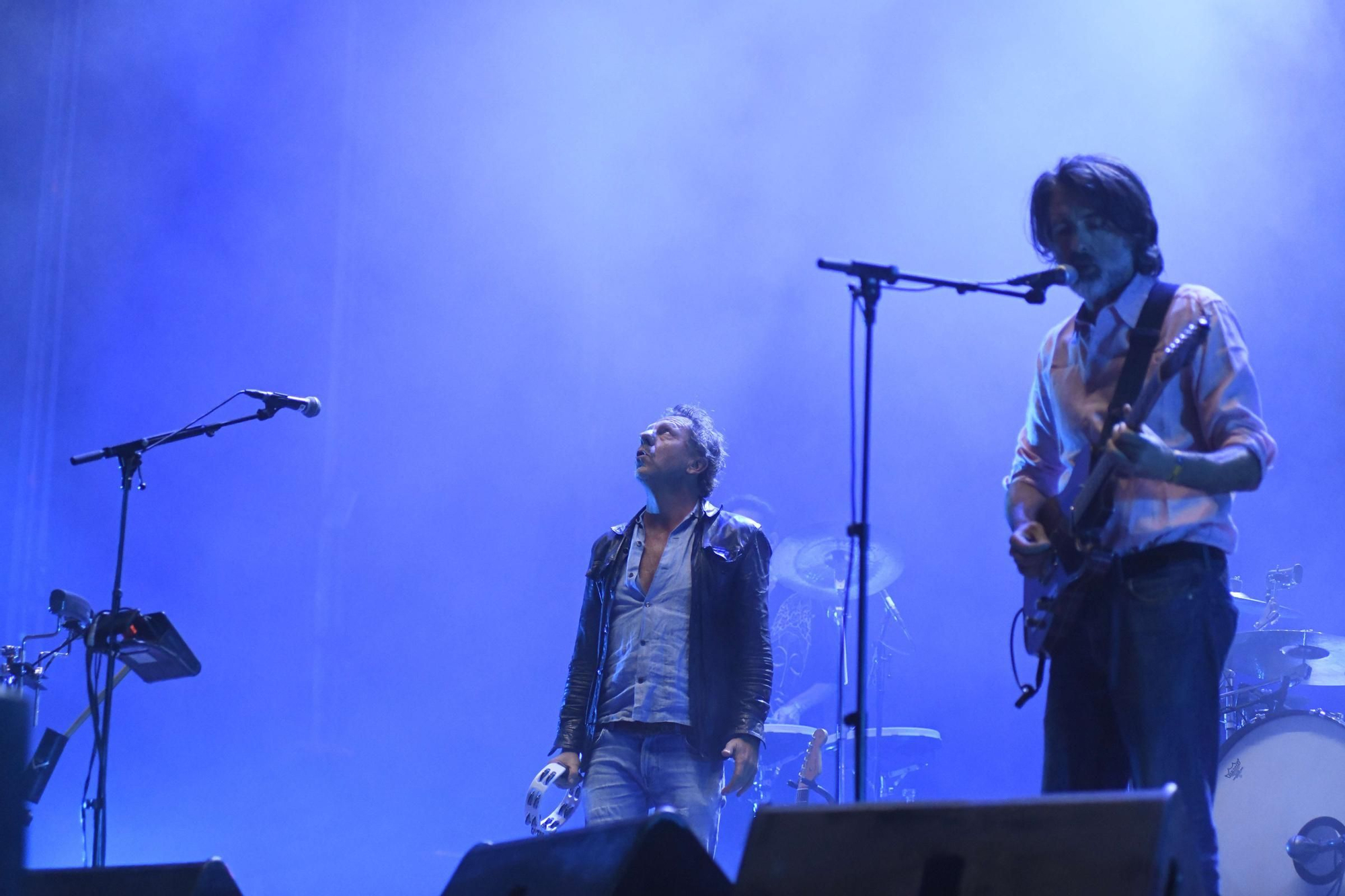 El concierto de dEUS en el Visor Fest, en imágenes