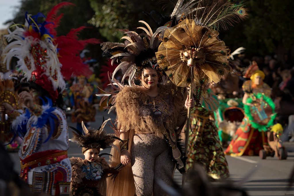 Así ha sido el Gran Desfile del Carnaval de Cartagena, en imágenes
