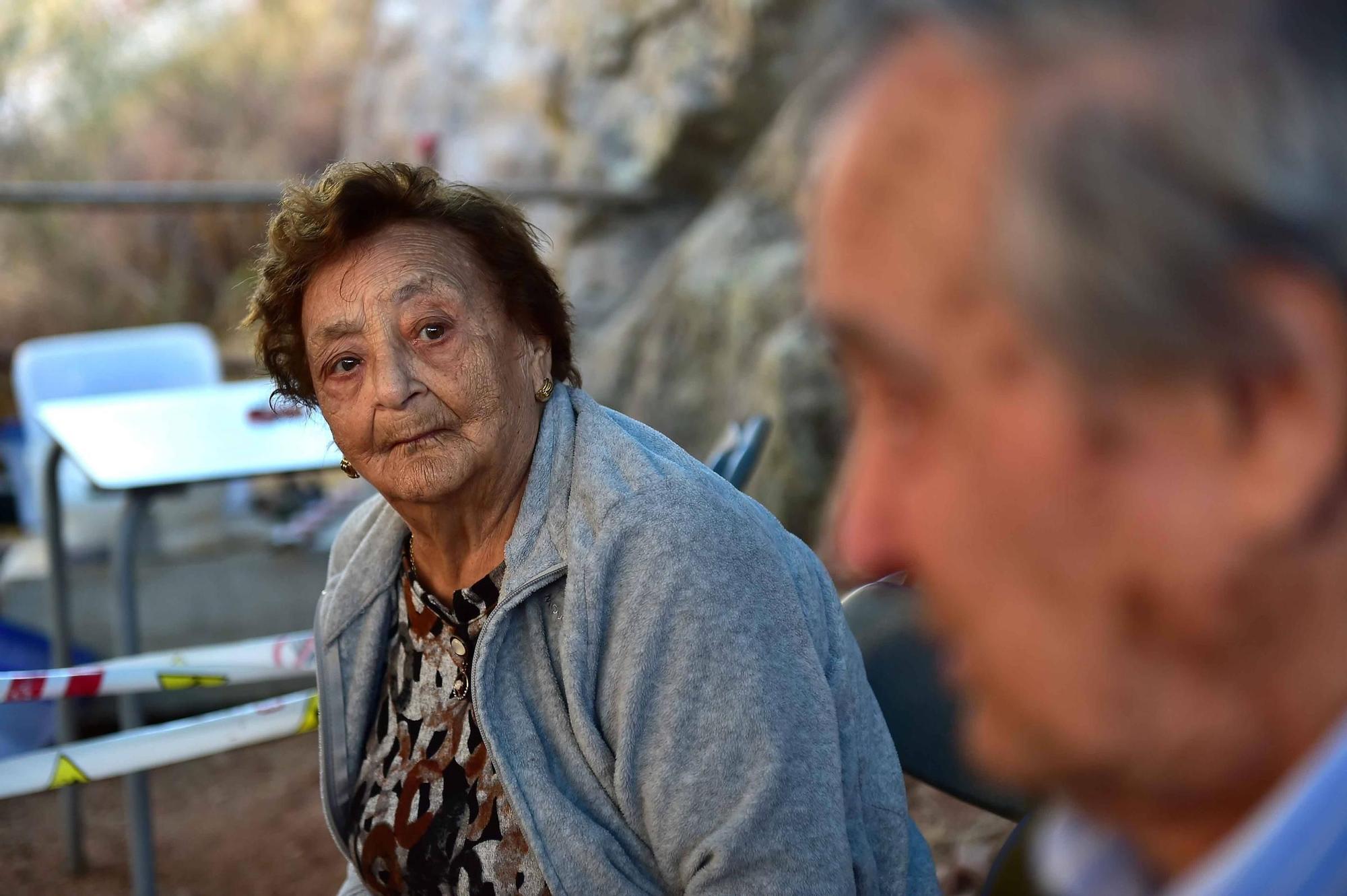 Fotogalería | Las familias de los represaliados de la mina La Paloma presencian las primeras exhumaciones