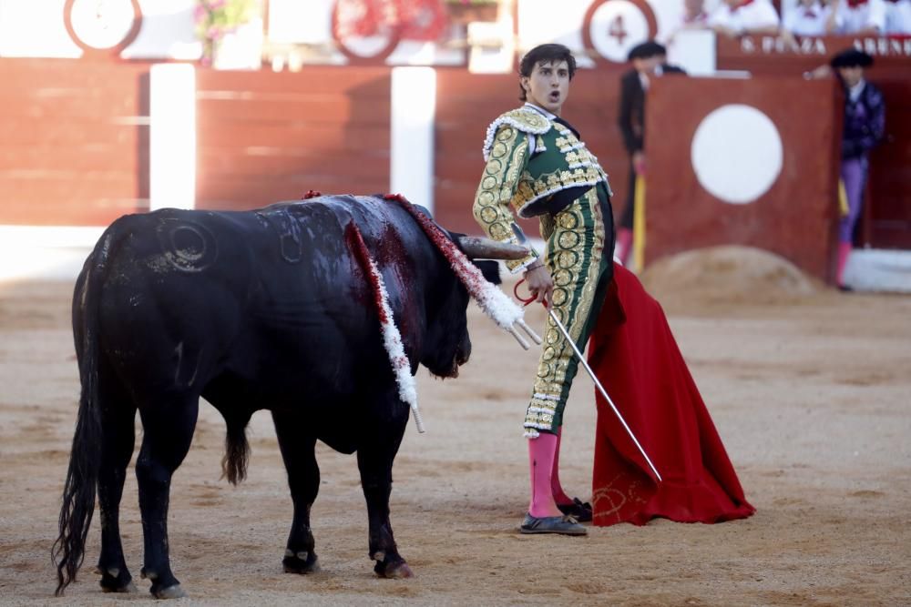 Corrida de toros en El Bibio