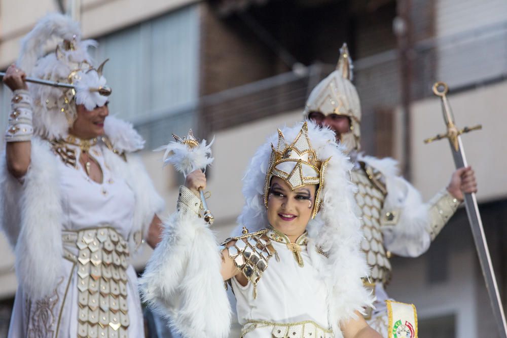 Fiestas de Altozano: Entrada de Bandas y la Entrad