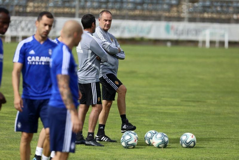 Entrenamiento del Real Zaragoza