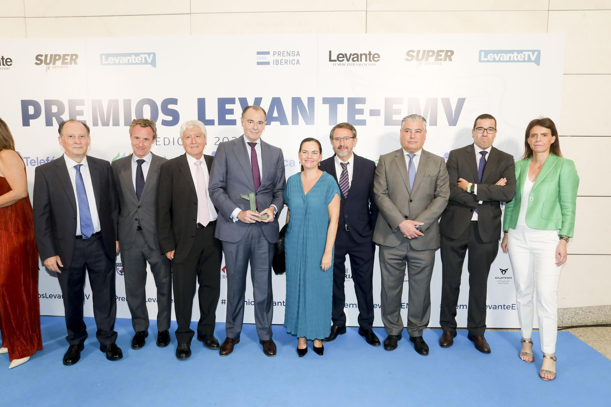 Búscate en la Gala de los Premios Levante 2023