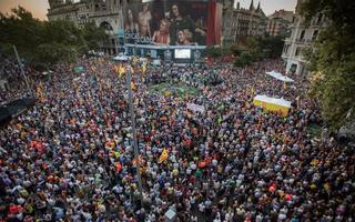 Últimas noticias de Catalunya en directo: primer aniversario del 20-S