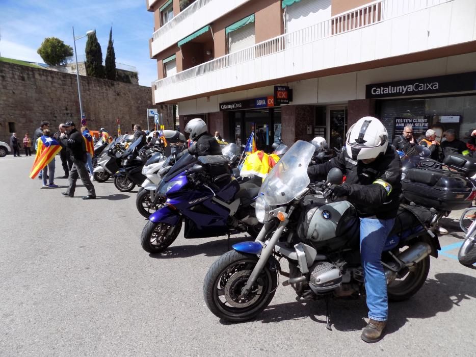 La 4a Motorada fa parada a Manresa