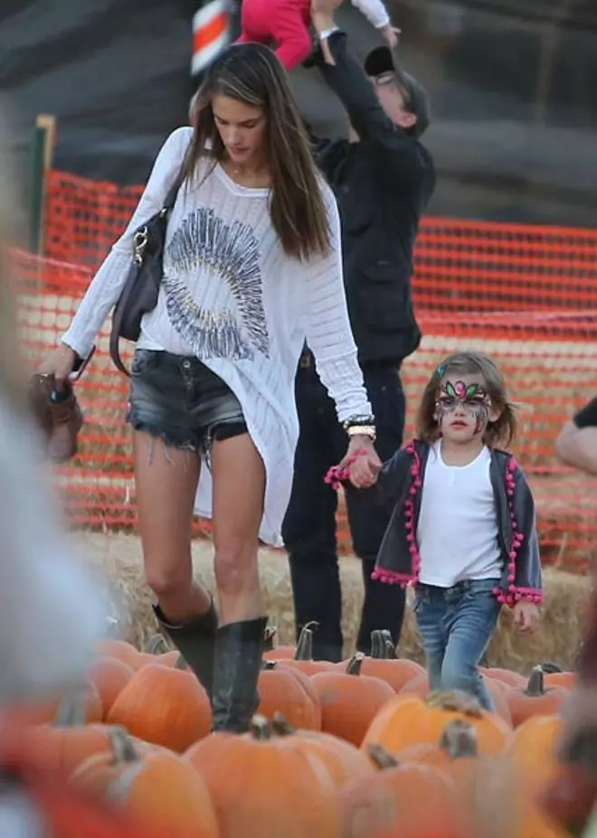 Las celebs buscan su calabaza para Halloween