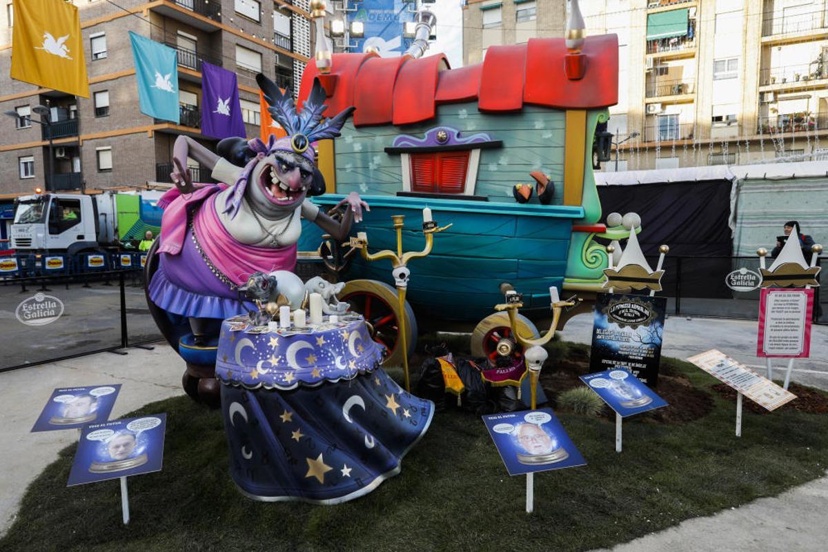 Falla L'Antiga de Campanar