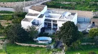 Una antigua casa de campo payesa de Ibiza con diez habitaciones sale a la venta por 1,45 millones de euros