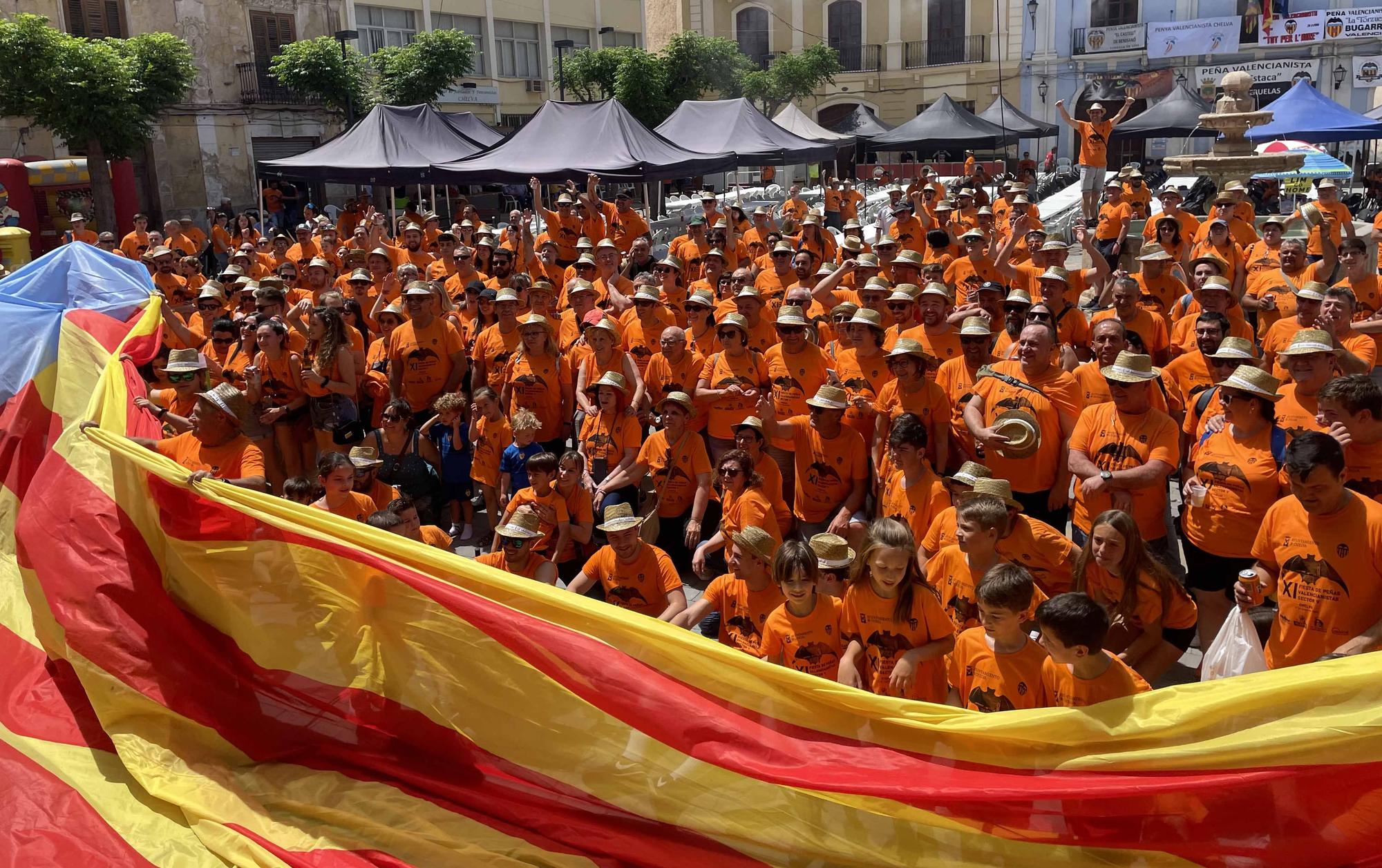 Reunión de la Agrupació de Penyes Valencianistes en Chelva