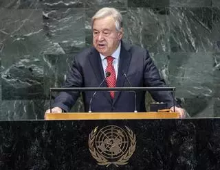 Guterres lee la cartilla a los líderes globales: “Nuestro mundo se está desquiciando”