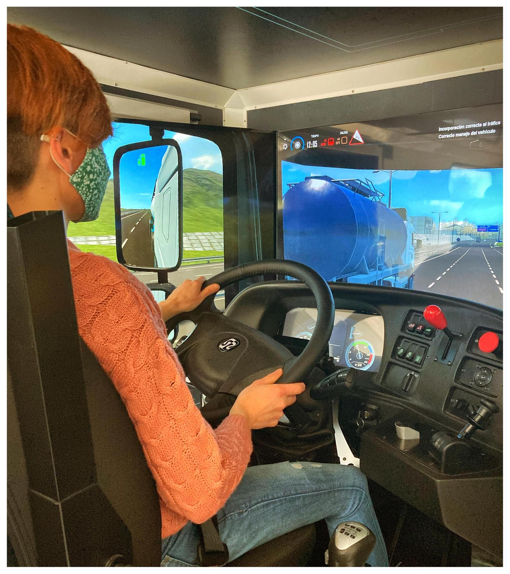 Simulador de conducción - Aprende a conducir de forma rápido y segura