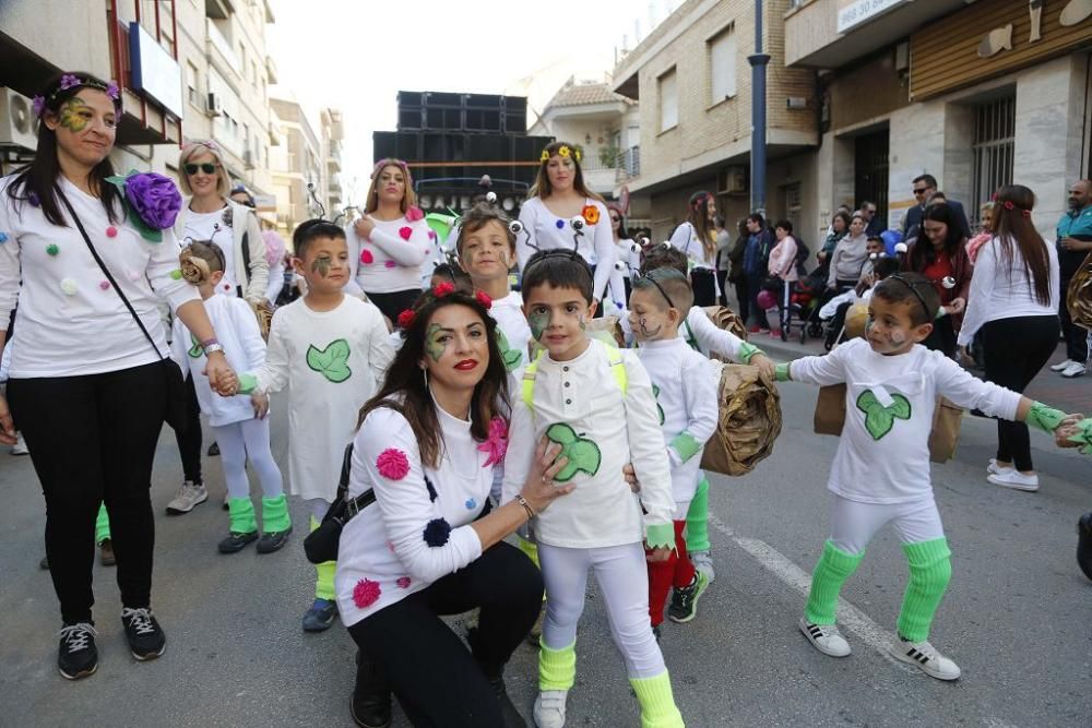 Desfile infantil del Carnaval del Cabezo de Torres