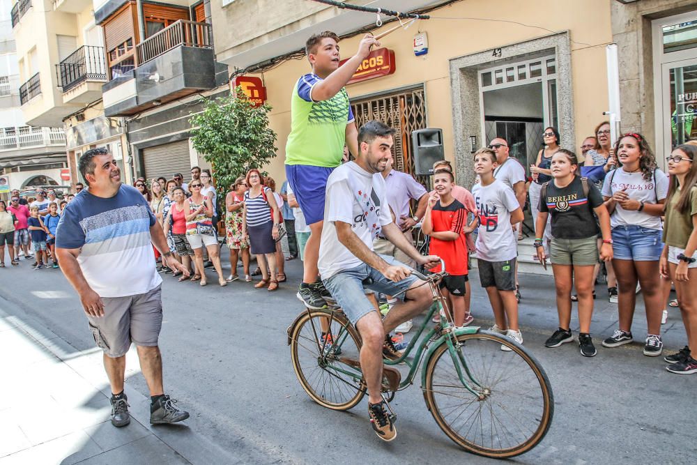 El Tío del Tractor y Carrera de Cintas en Bigastro