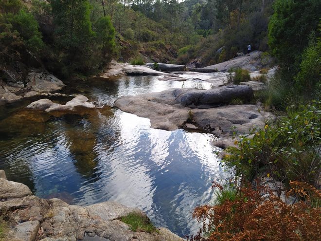 Rutas en Pontevedra: Recorremos las Pozas de Loureza, en Oia