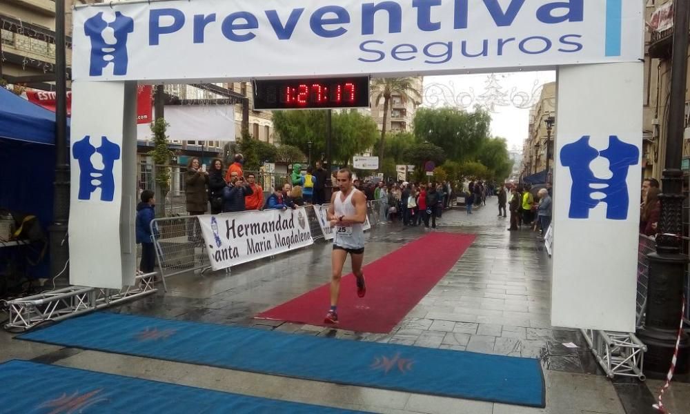 Media maratón de Cieza (I)