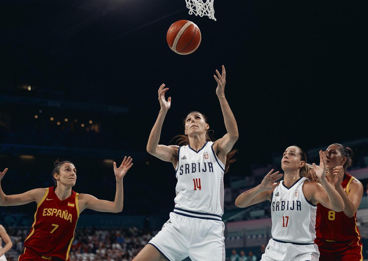 Baloncesto en los Juegos Olímpicos: Serbia - España, en imágenes. Baloncesto en los Juegos Olímpicos: Serbia - España, en imágenes.