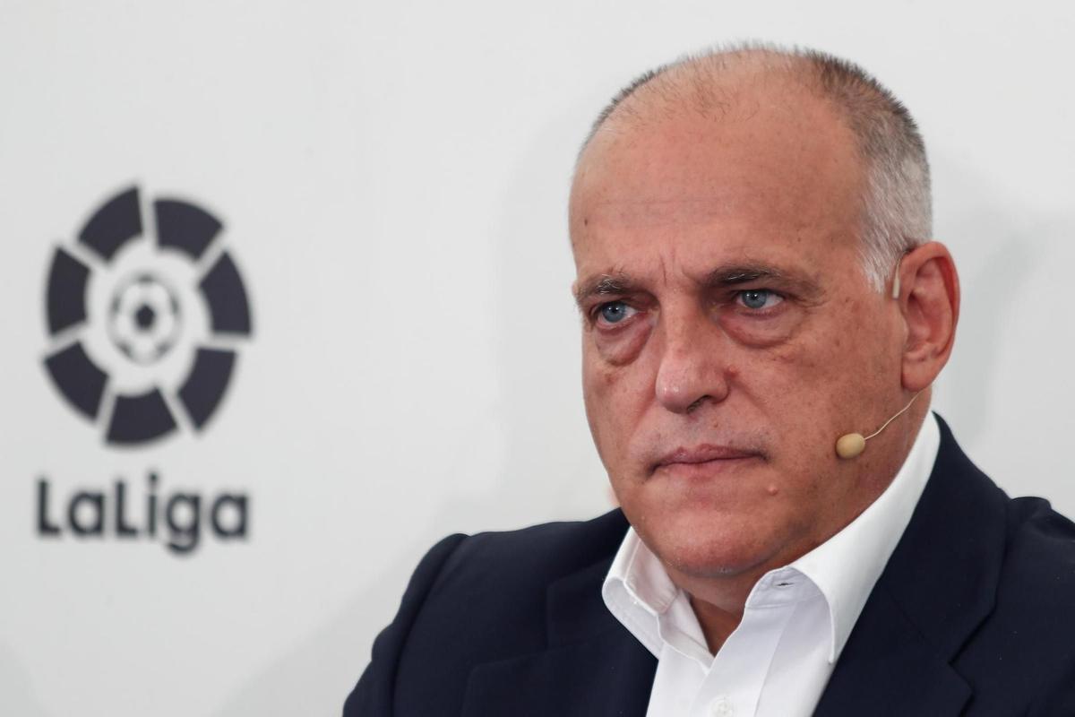 Javier Tebas.