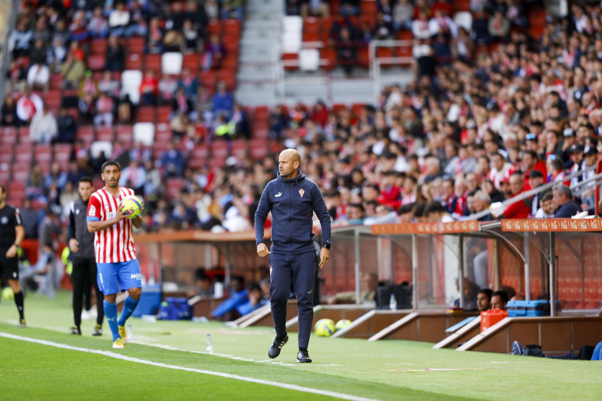 Así fue el encuentro entre el Sporting y el Alavés