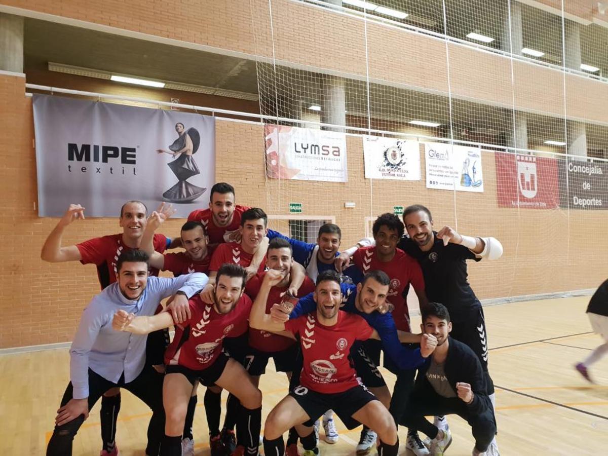 El Nueva Elda se proclama campeón de invierno.