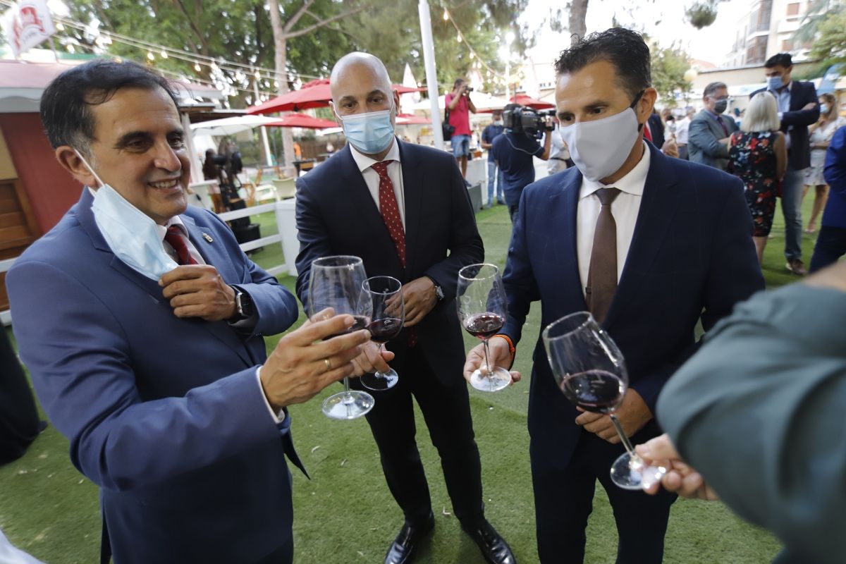 Apertura de los Huertos de la Feria de Murcia