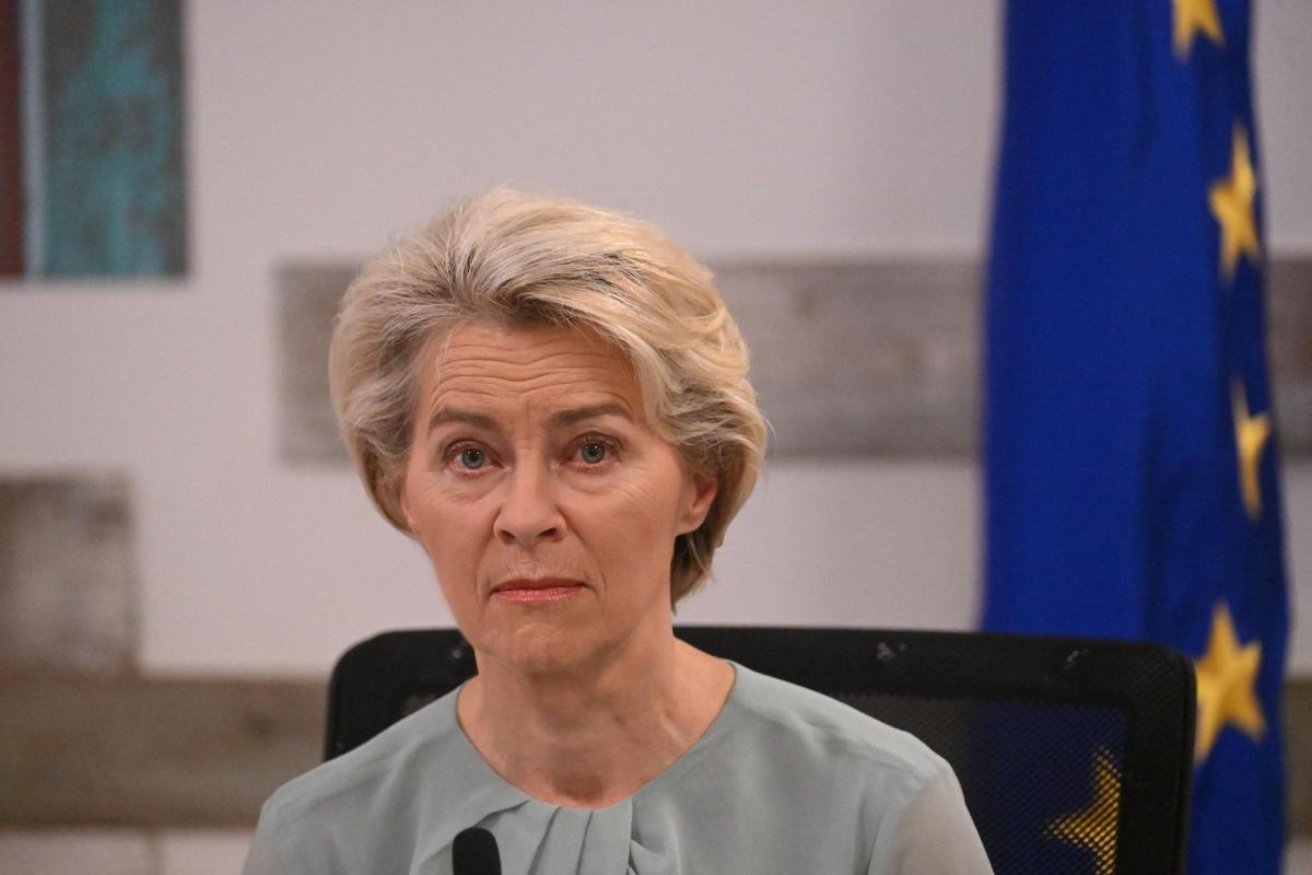 Von der Leyen visita Lampedusa invitada por Meloni