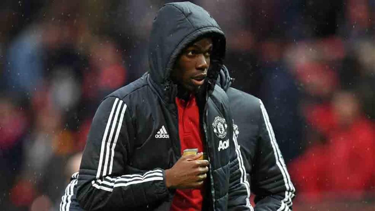 Paul Pogba, centrocampista del Manchester United