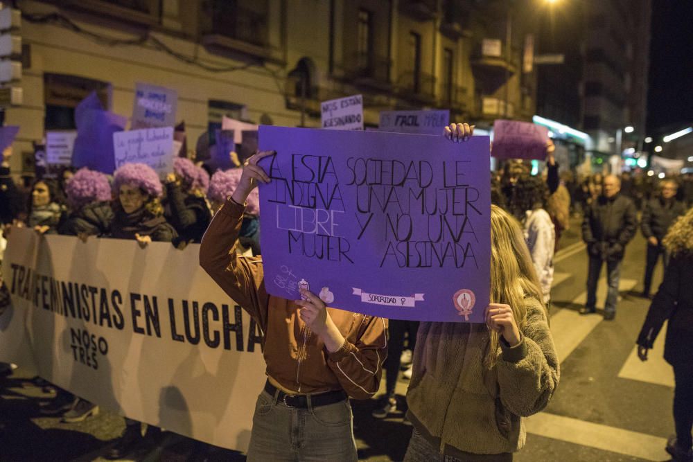 8M en Zamora |Manifestación en Zamora