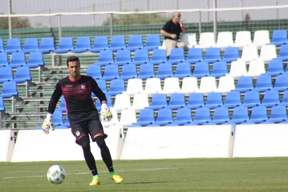 Fútbol: Lorca FC vs San Fernando