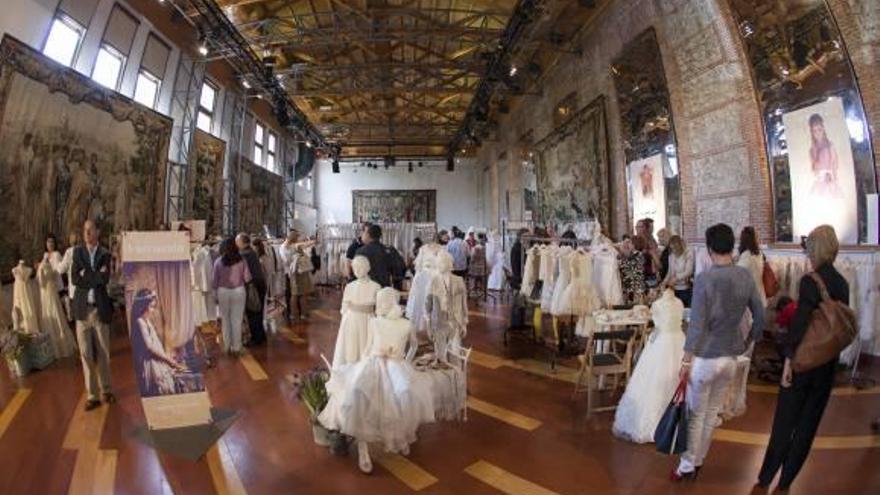 La nueva feria textil reunirá en Madrid a 50 empresas en un salón de 2.500 m2