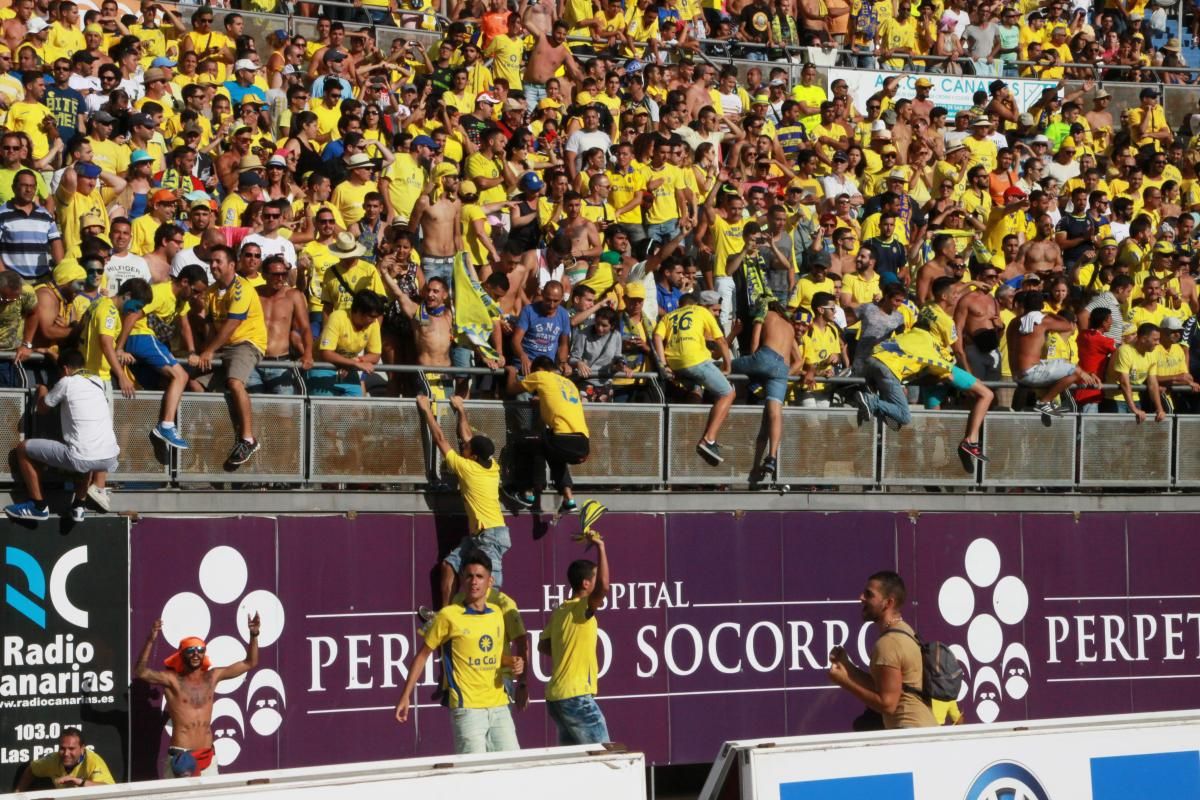 El ascenso a Primera en imágenes