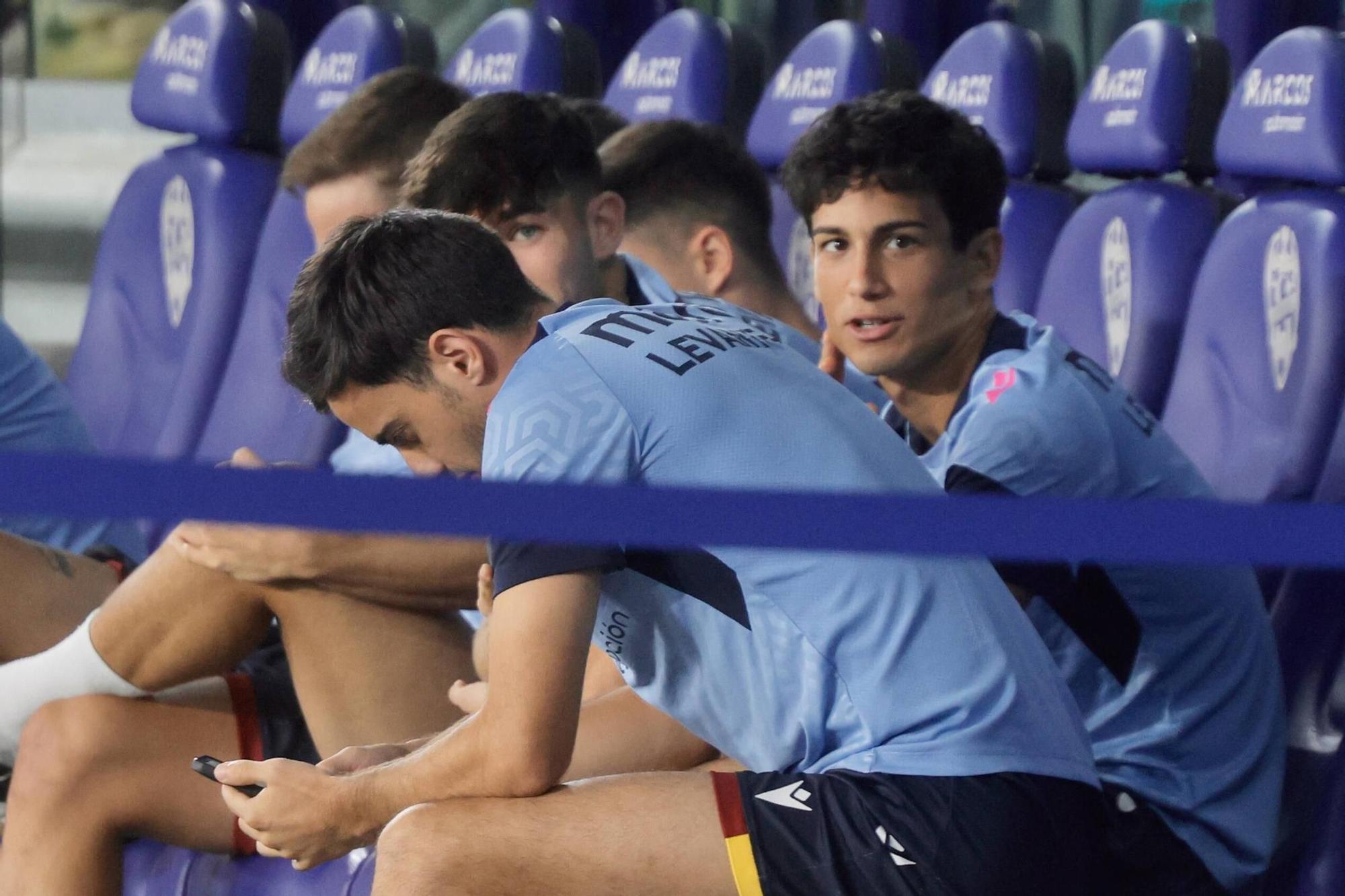 El Levante - Racing de Ferrol (1-0), en imágenes