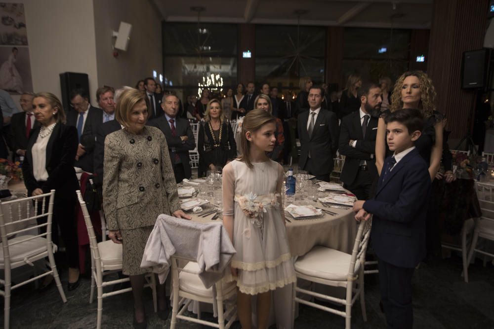 Presentación de la fallera mayor de Convento Jerusalén 2019