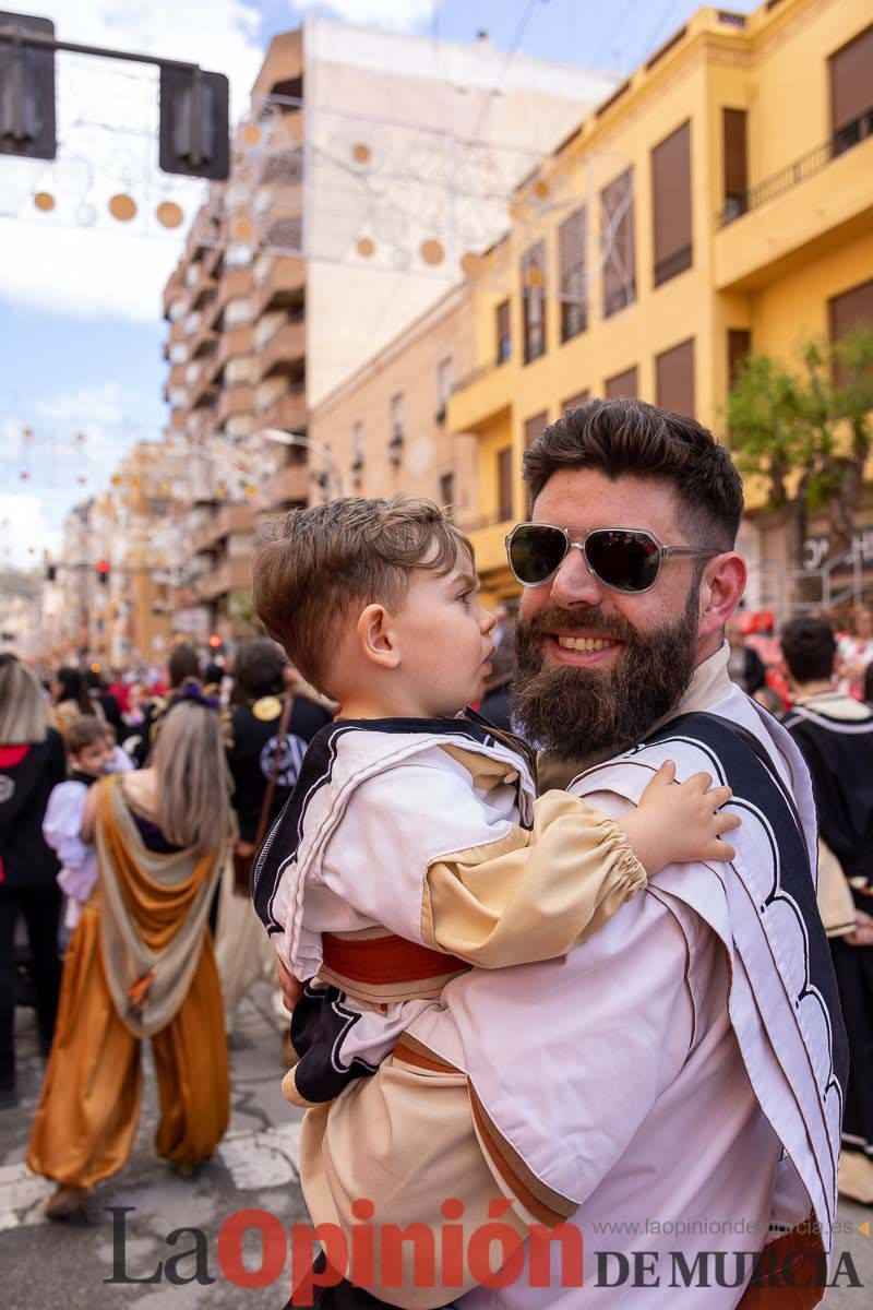 Desfile infantil en las Fiestas de Caravaca (Bando Moro)