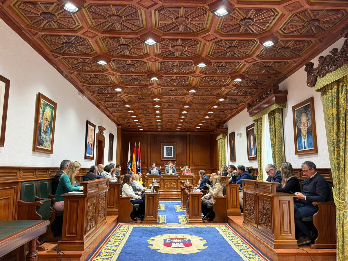Pleno del Ayuntamiento de Telde