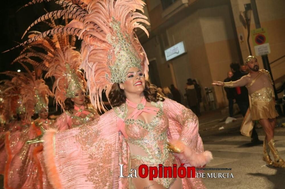 Segundo gran desfile del Carnaval de Águilas 2019