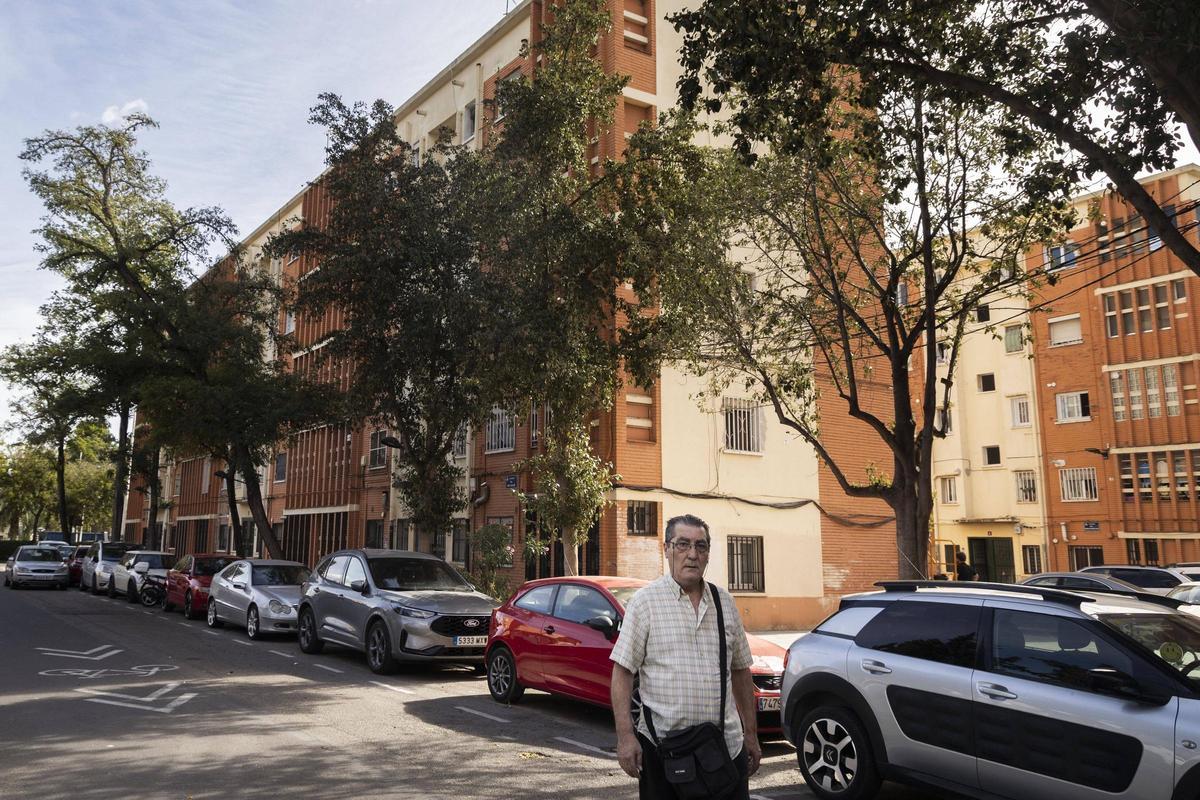 Los característicos bloques de la Fuensanta