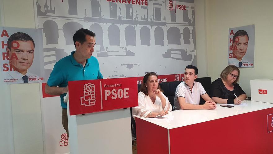 Luciano Huerga reelegido secretario general del PSOE de Benavente