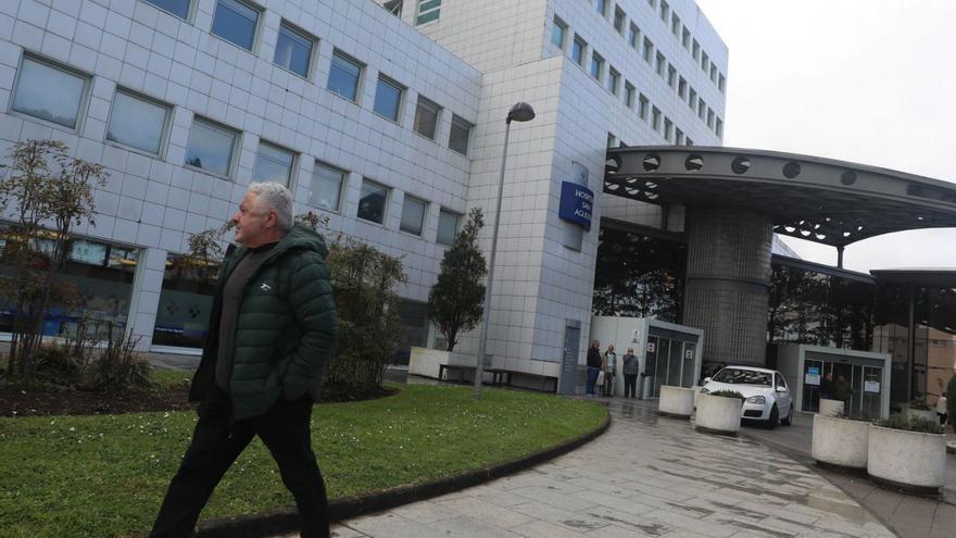 Acceso principal al HUSA, en una imagen de archivo. | LUISMA MURIAS