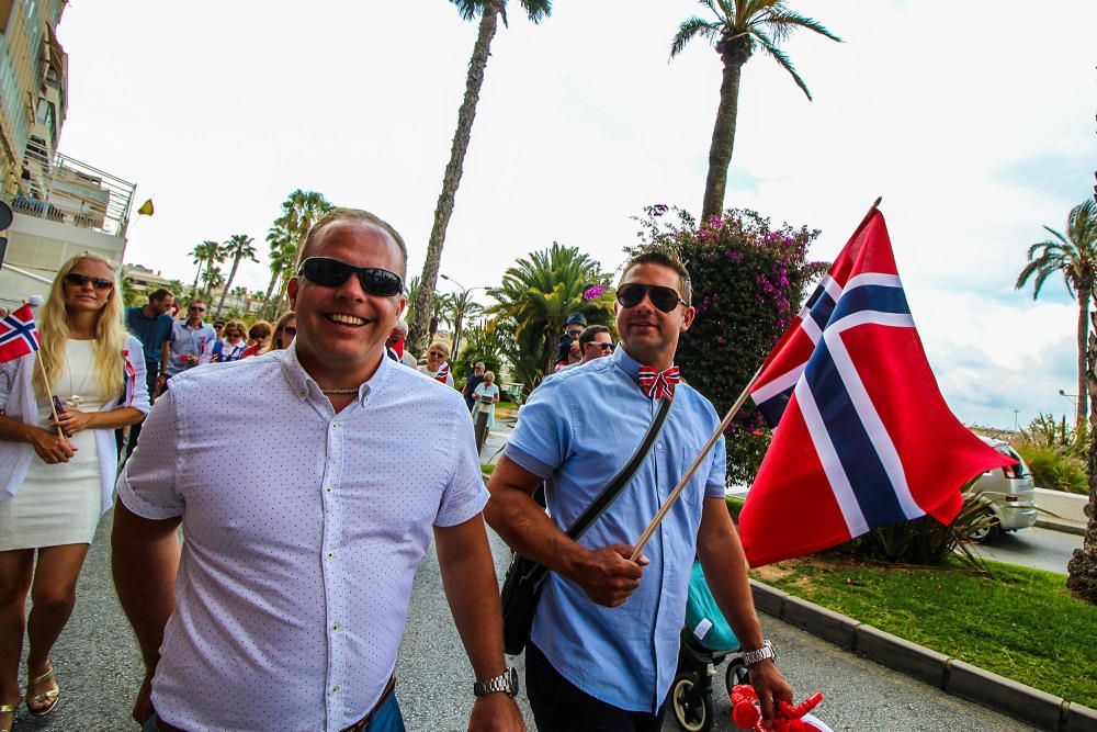 La comunidad noruega celebra su día en Torrevieja