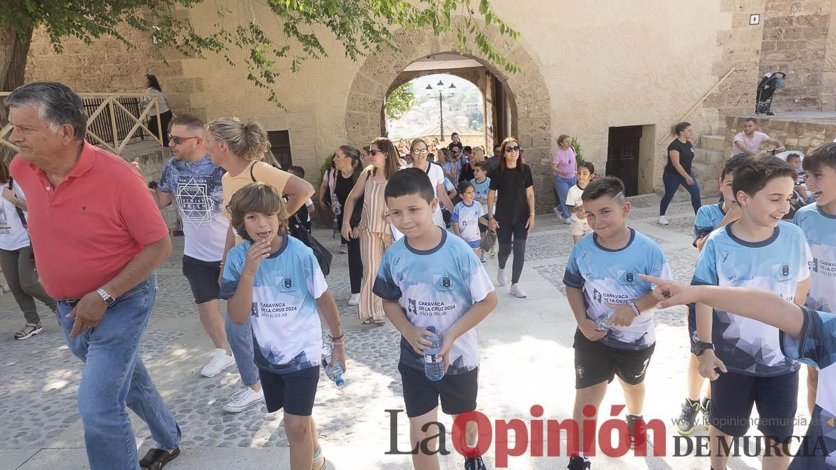 Clausura de las Escuelas Deportivas en Caravaca